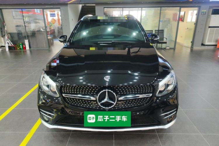 Used Mercedes-Benz GLC AMG 2017 AMG GLC 43 4MATIC