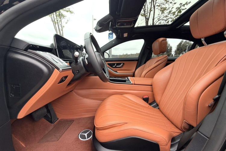Used Mercedes-Benz S-Class 2022 S 400 L Business Model
