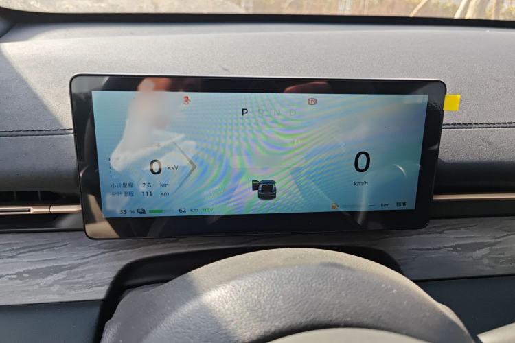 Used Wuling Xingguang S 2024 130 km Flagship Version
