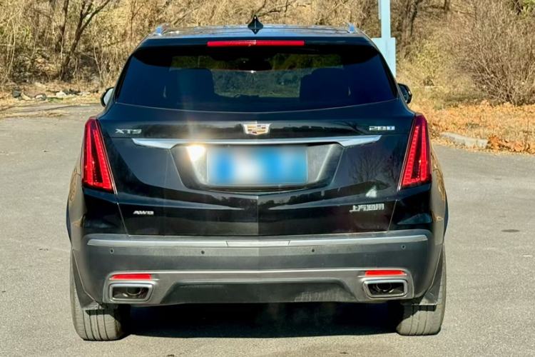 Used Cadillac XT5 2022 2.0T Four-Wheel Drive Luxury Version
