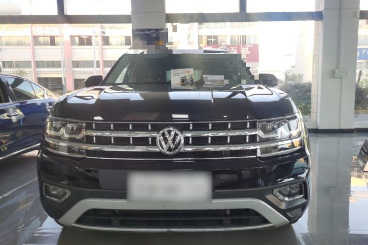 Used Volkswagen Teramont 2020 Revised Version 330TSI Two-Wheel Drive Luxury Edition
