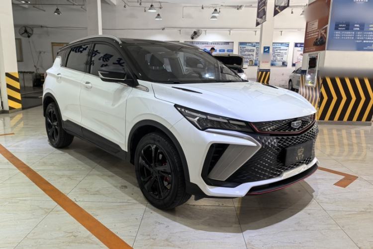 Used Geely Auto Coolray 2022 Bin Yue COOL 1.5TD DCT Hot Engine Edition