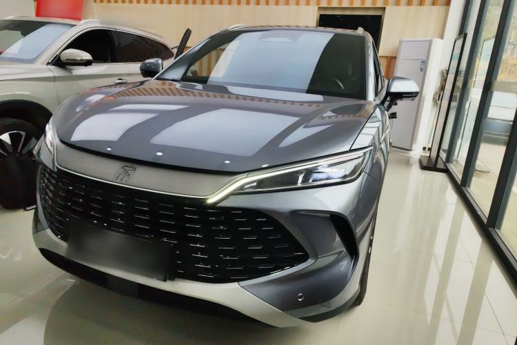 Used BYD Song L DM-i 2025 Intelligent Driving Version 112 km Beyond-Range Type
