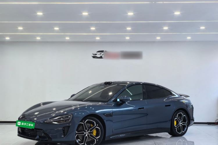 Used Xiaomi Auto SU7 2024 Four-Wheel Drive Ultra-Long Range Advanced Intelligent Driving Max Edition