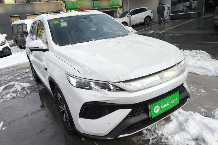 Used BYD Song Pro New Energy 2025 Second-Generation Intelligent Driving Version DM-i 115KM Superior Trim