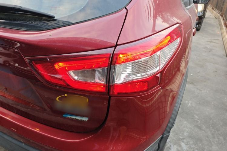 Used Nissan Qashqai 2016 2.0L CVT Luxury Edition
