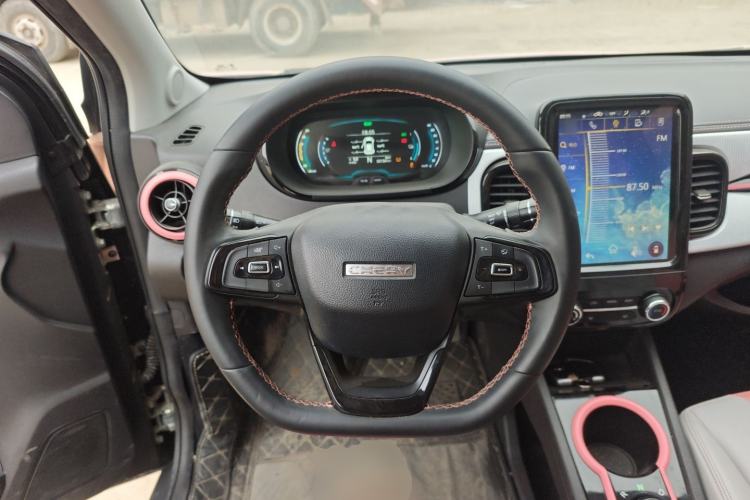 Used Chery Little Ant 2022 Sweet Pink Edition Half-Sugar Version Lithium Iron Phosphate 30 kW 301 km
