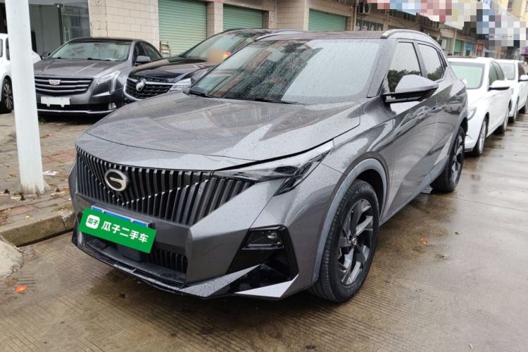 Used GAC Trumpchi GS3 2023 Shadow Speed 270T Dynamic Intelligence Edition
