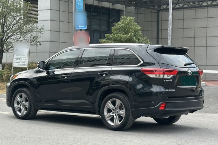 Used Toyota Highlander 2018 2.0T Four-Wheel Drive Luxury Version 7 Seats China VI Standard
