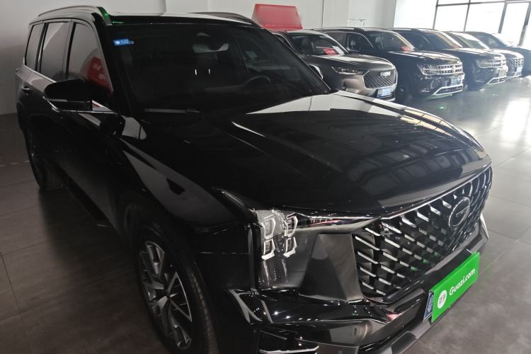 Used GAC Trumpchi GS8 2024 Linghang Series 2.0 TGDI Two-Wheel Drive Luxury Smart Connectivity Version