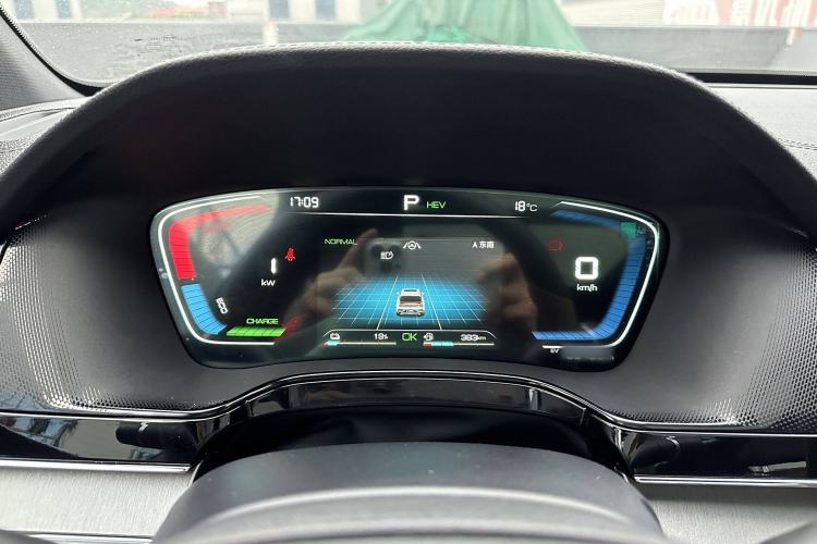 Used BYD Tang New Energy 2021 DM-i 112KM Prestige Model
