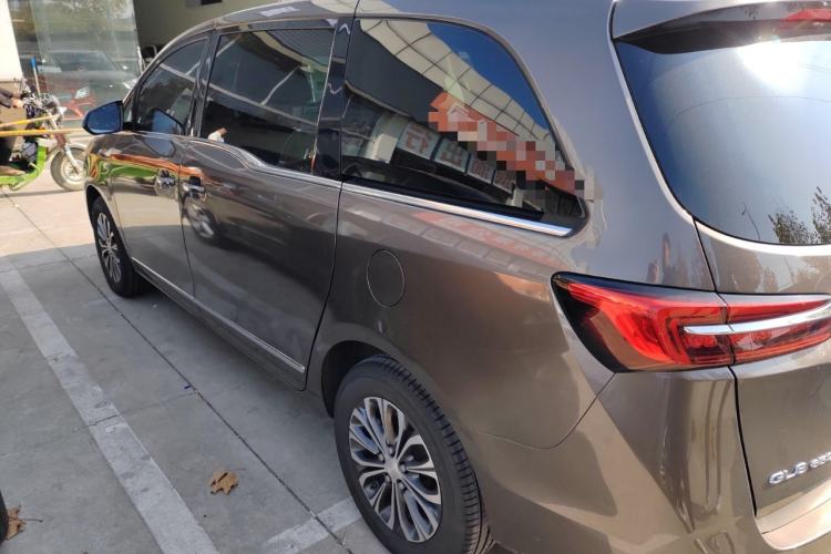 Used Buick GL8 2022 Land Business Class 652T Luxury Model
