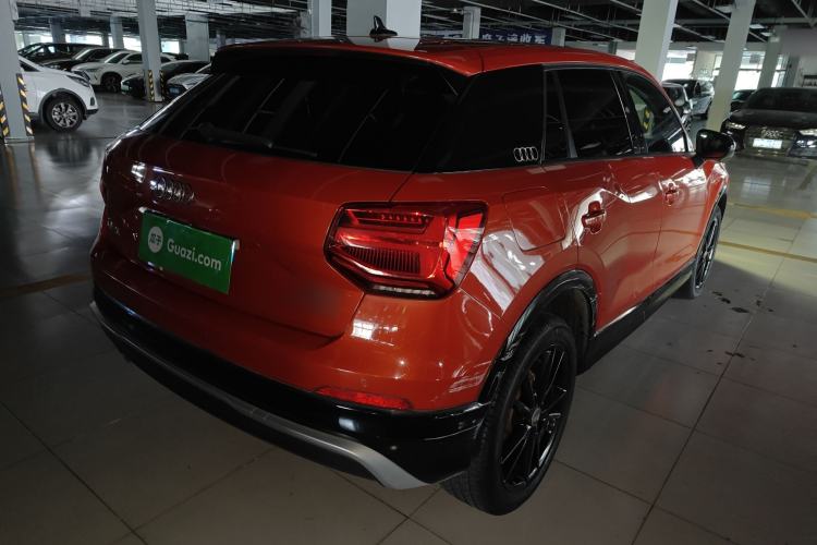 Used Audi Q2L 2018 35 TFSI Launch Exclusive Edition China VI