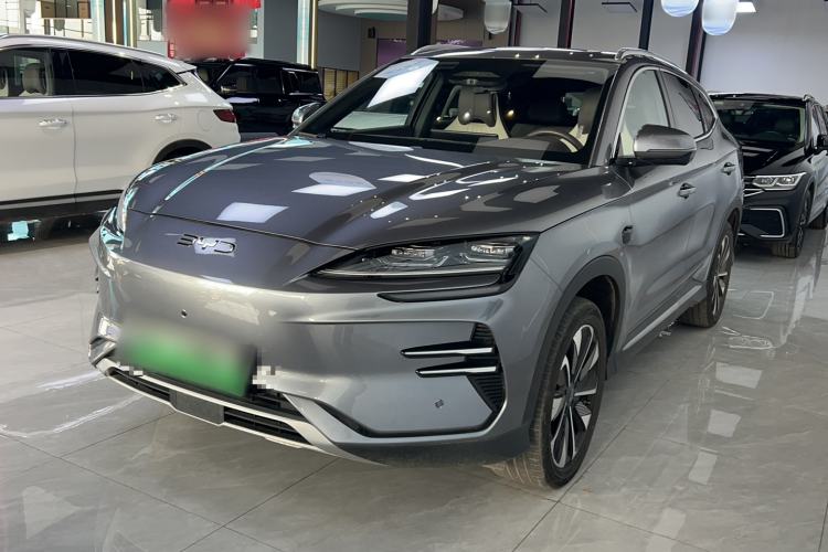 Used BYD Song PLUS New Energy 2025 EV 520km Premium Version
