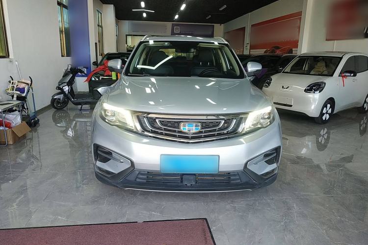 Used Geely Auto Emgrand X7 Sport 2018 1.8TD Automatic Two-Wheel Drive Smart 4G Connected Version
