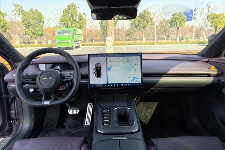 Used  SU7 2024 Four-Wheel Drive Ultra-Long Range Advanced Intelligent Driving Max Edition