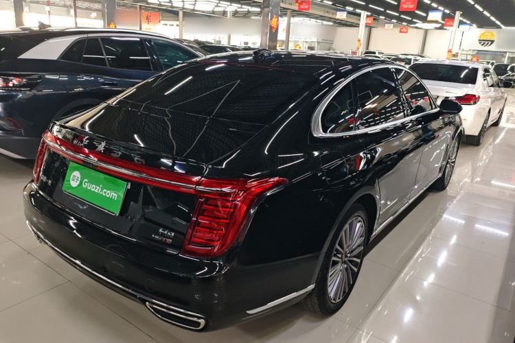 Used Hongqi H9 2020 2.0T Smart Connect Flagship Edition

