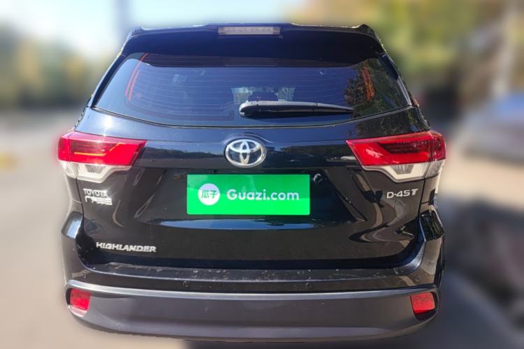 Used Toyota Highlander 2018 2.0T Two-Wheel Drive Elite Edition 7 Seats Emission Standard China V