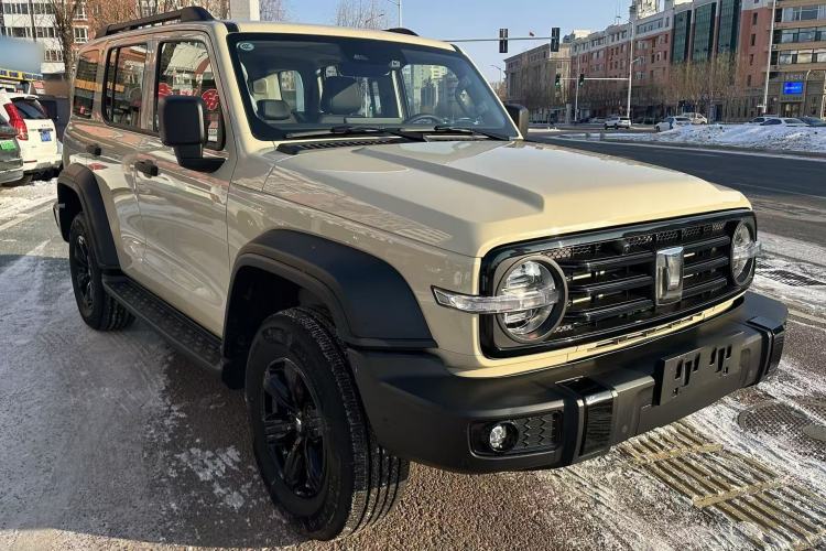 Used Tank 300 2025 2.4T Diesel Version
