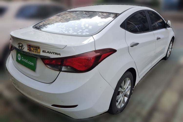 Used Hyundai Elantra 2016 1.6L Automatic Prestige Edition
