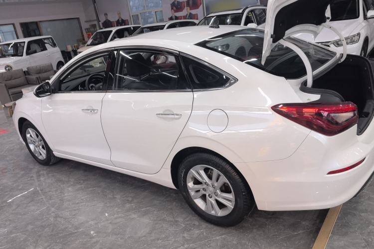 Used Changan Eado 2019 Blue Whale Edition 280T GDI DCT High-Speed Model