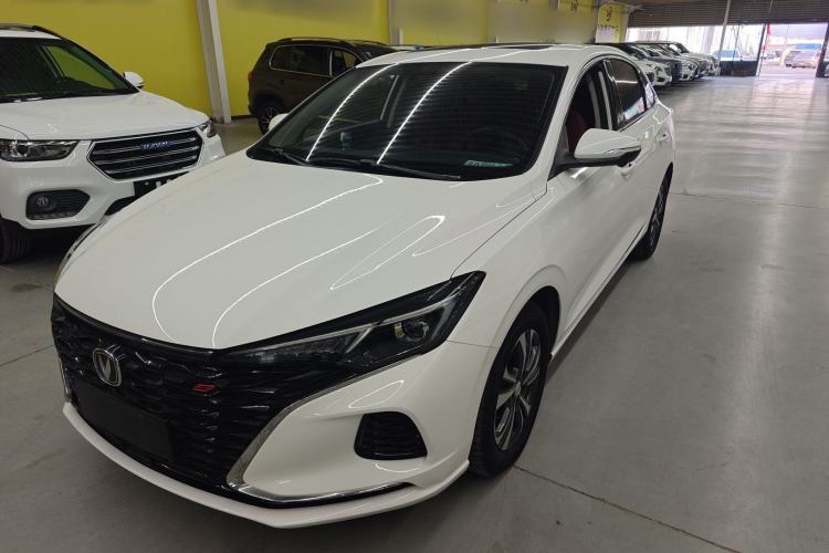 Used Changan Eado 2021 PLUS Blue Whale NE 1.4T GDI DCT Prestige Model