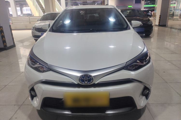 Used Toyota Levin 2017 Revised Dual-Engine 1.8H GS E-CVT Elite Sunroof Version China V Standard
