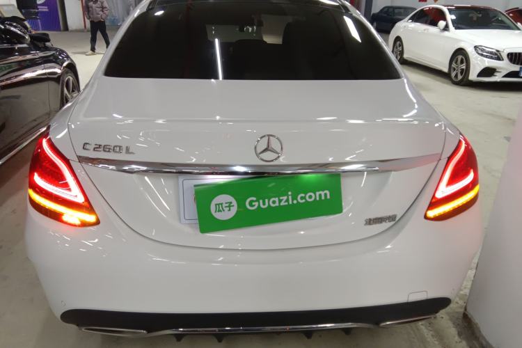 Used Mercedes-Benz C-Class 2019 C 260 L Sport Edition
