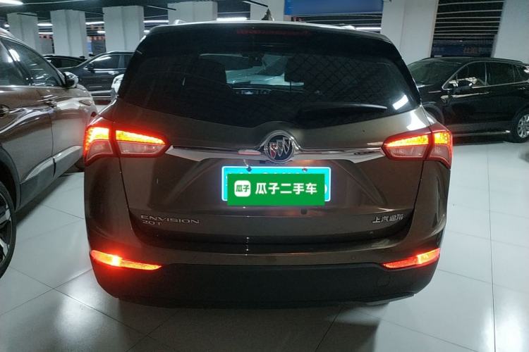 Used Buick Envision 2019 20T Two-Wheel Drive Luxury Version China VI Standard

