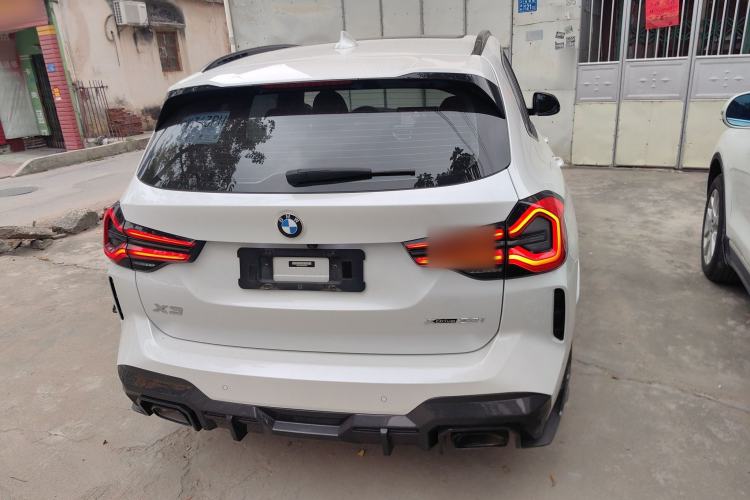 Used BMW X3 2022 xDrive30i Luxury Model M Night Sky Package
