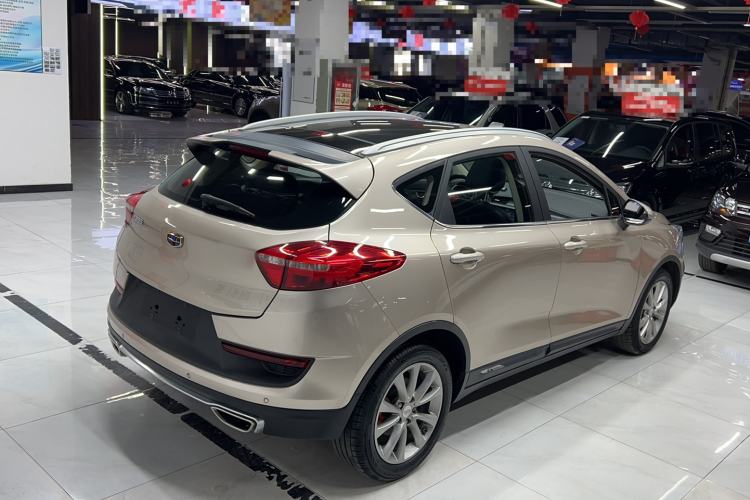 Used Geely Auto Emgrand GS 2016 Sport Edition 1.8L Automatic LingShang Model