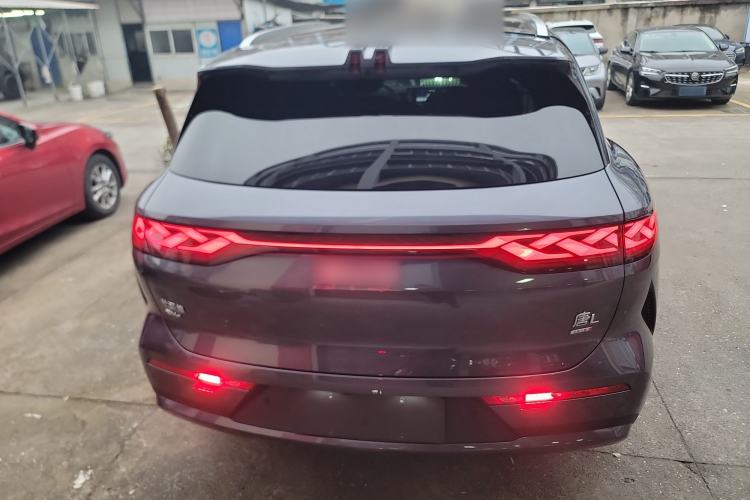 Used BYD Tang L 2025 DM 215KM LiDAR Flagship Model
