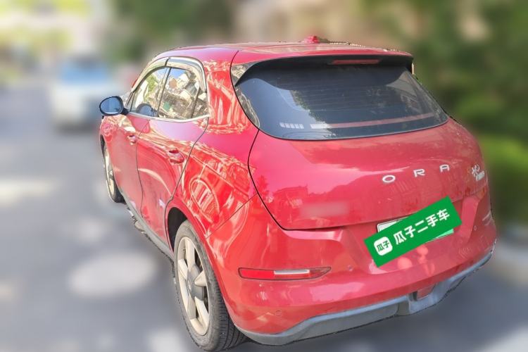 Used ORA Good Cat 2022 400km Standard Range Luxury Version Lithium Iron Phosphate
