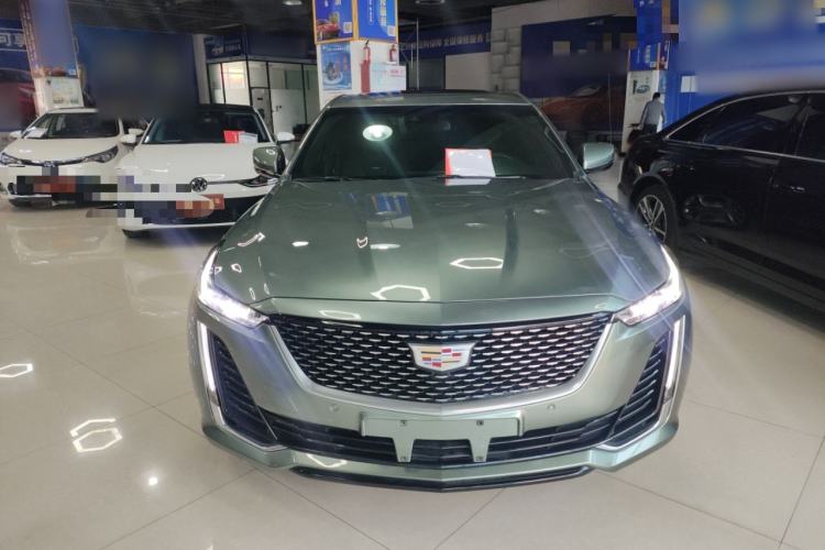 Used Cadillac CT5 2023 28T Luxury Edition (Standard Version)