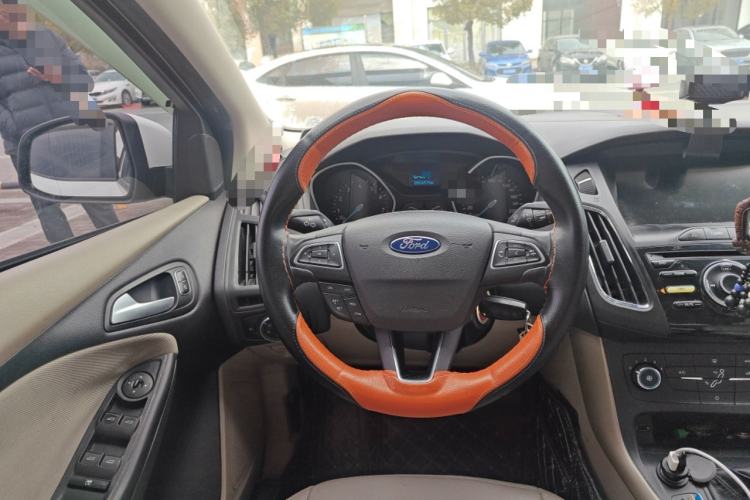 Used Ford Focus 2017 Sedan 1.6L Manual Comfort Plus SmartDrive Edition