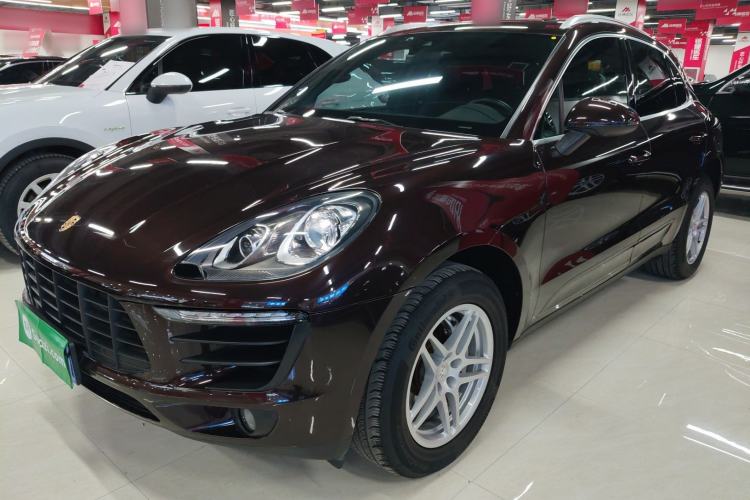 Used Porsche Macan 2017 Macan S 3.0T