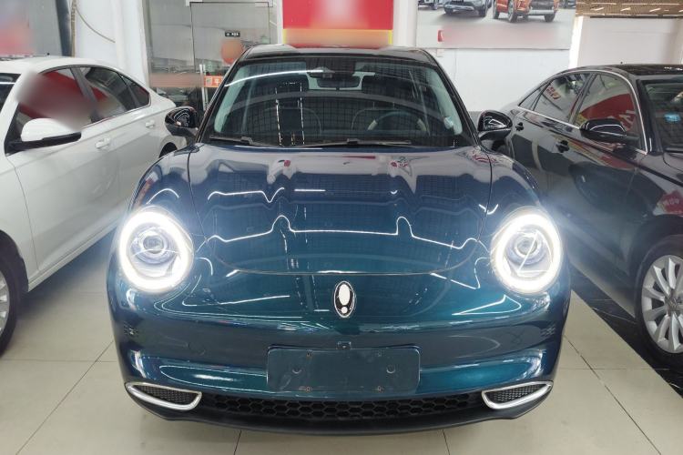 Used ORA Good Cat 2022 Morandi Edition 400km Standard Range Premium Version Lithium Iron Phosphate