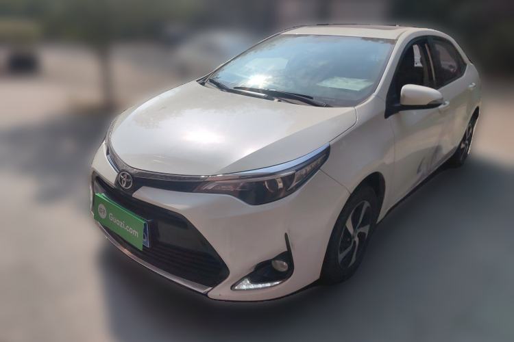 Used Toyota Levin 2017 1.2T G CVT Elite Edition