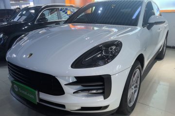 Used Porsche Macan 2018 Macan 2.0T