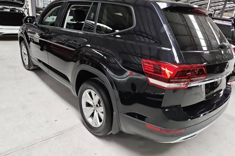 Used Volkswagen Teramont 2020 Revised Version 330TSI Two-Wheel Drive Comfort Edition
