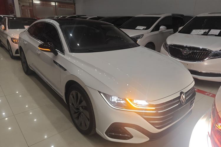 Used Volkswagen FAW-Volkswagen CC 2021 380TSI Striking Edition
