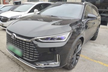 Used BYD Tang New Energy 2019 EV600D Four-Wheel Drive Smart Connectivity Leading Model