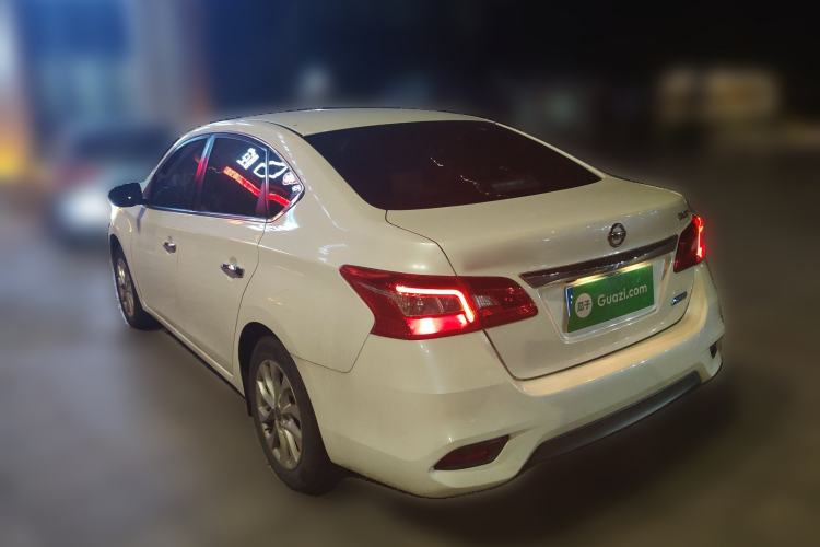 Used Nissan Sylphy 2019 1.6XV CVT Smart Connect Luxury Edition China VI Standard
