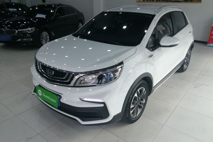 Used Geely Auto Vision X3 2019 Upgraded Model 1.5L CVT Elite Version
