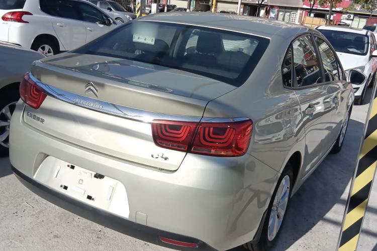 Used Citroen C4 Sega 2016 1.6L Automatic Comfort Model
