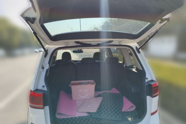 Used Volkswagen Touran 2018 Volkswagen Touran L 280TSI DSG Boundary Edition 7 Seats China V Emission Standard
