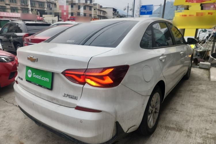 Used Chevrolet Monza 2024 1.5L Dual-Clutch Enjoyment Edition
