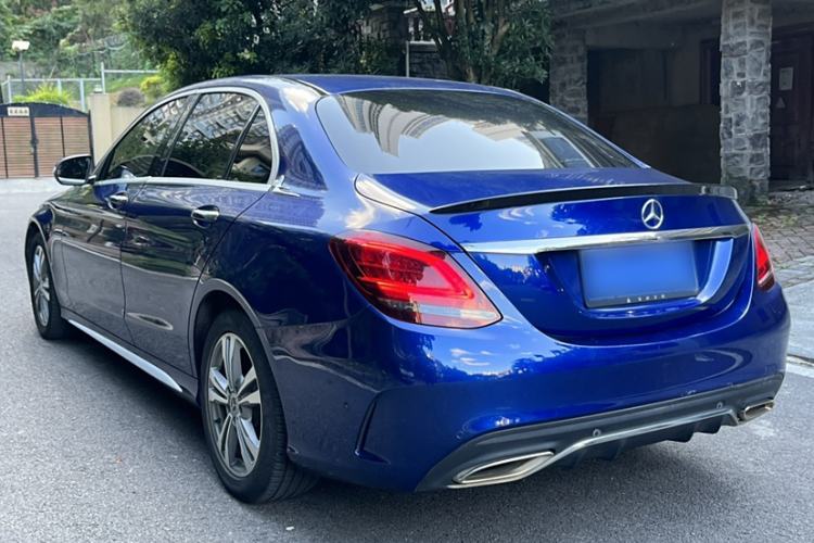 Used Mercedes-Benz C-Class 2019 C 180 L Fashion Edition Sport Version
