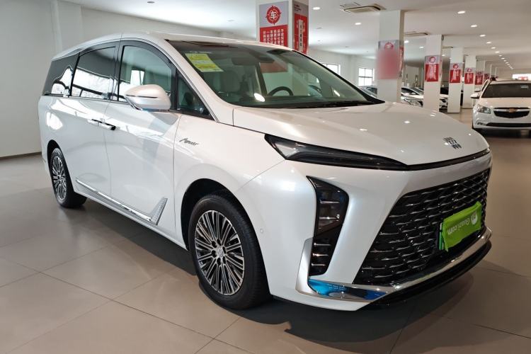 Used Buick GL8 New Energy 2024 Lu Zun Luxury Edition 7-Seater