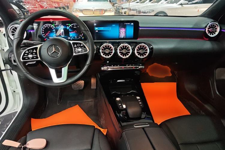 Used Mercedes-Benz A-Class 2022 Restyled A 180 L Sport Sedan
